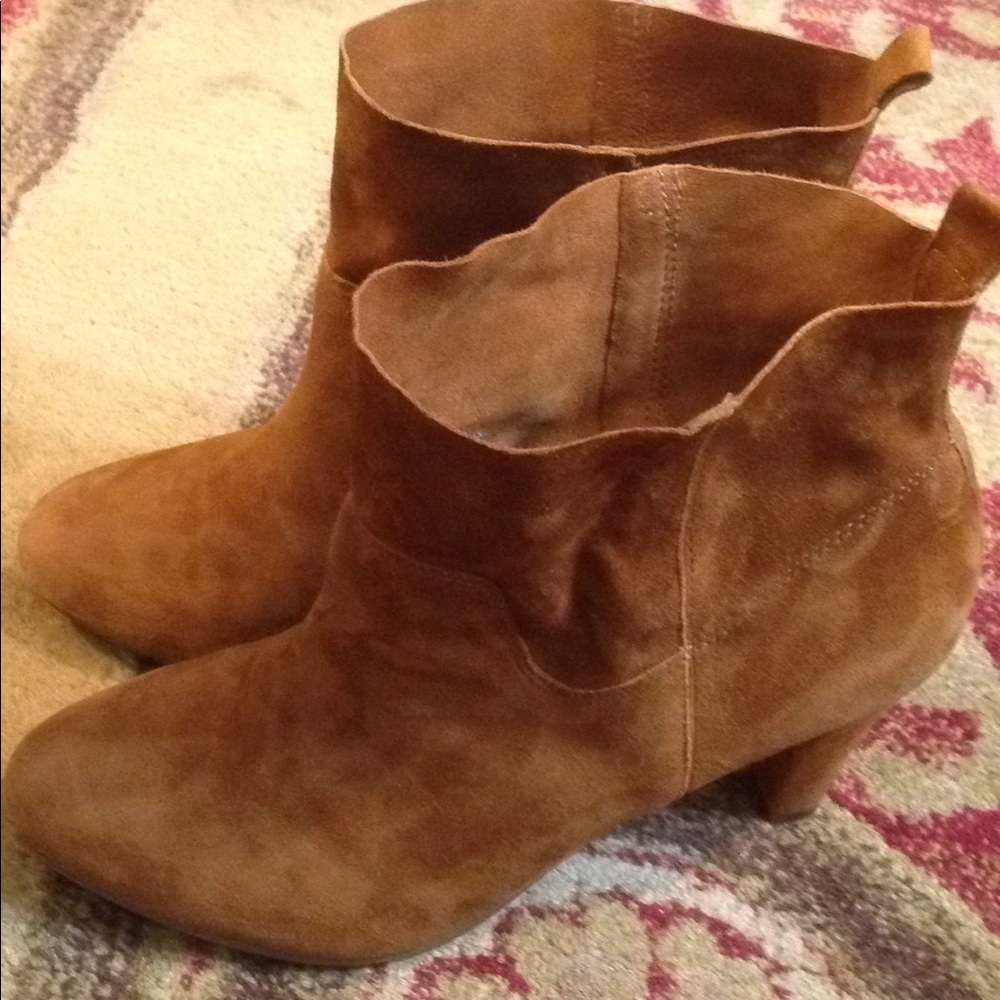 Sole Society Brown suede bookie - Picture 2 of 5